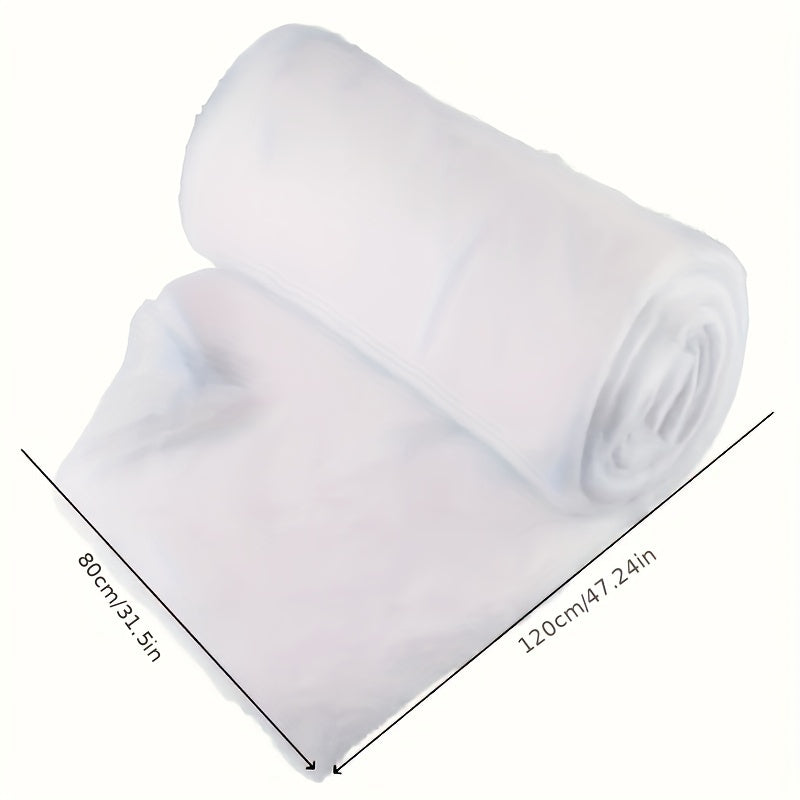 Полиэстеровое пушистое снежное одеяло и набор искусственного белого фальшивого снега для рождественской деревни, дерева и праздничного зимнего декора. Электричество не требуется. Идеально подходит для дома, кухни, праздничного стола, камина и фотопропсов.