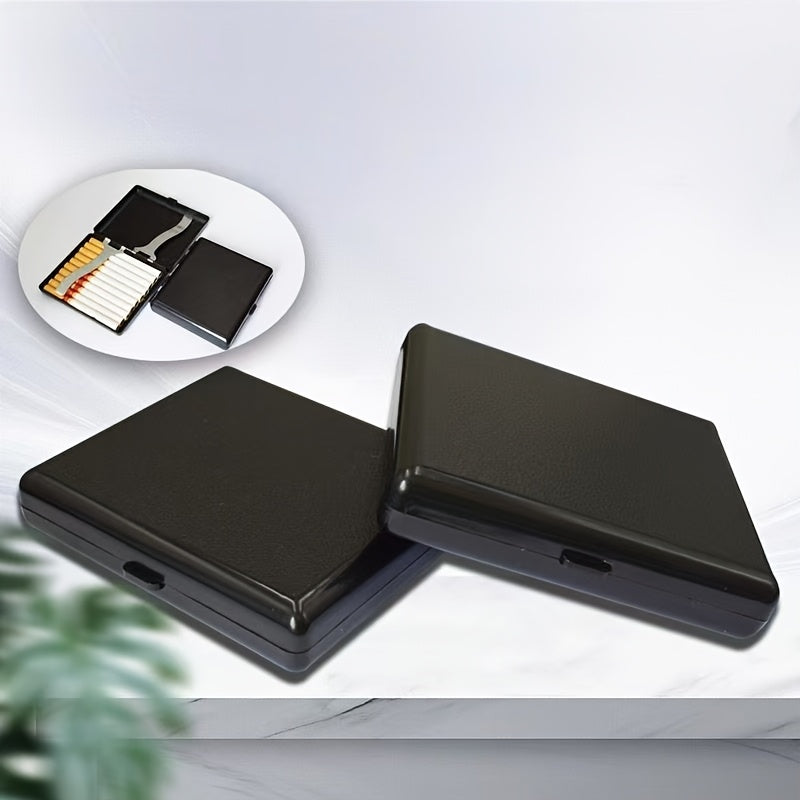 Men Frosted Plastic Cigarette Case Holds 20 Cigarettes Moisture-Proof