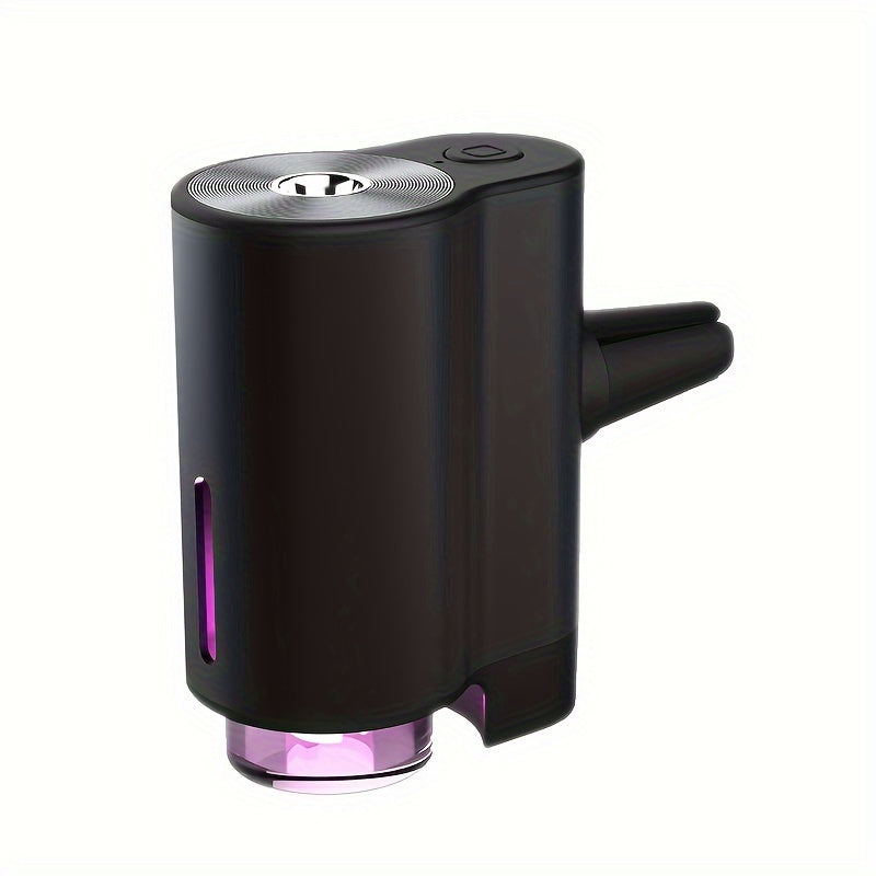 Portable Car Aromatherapy Diffuser Rechargeable Battery Cylindrical Spray