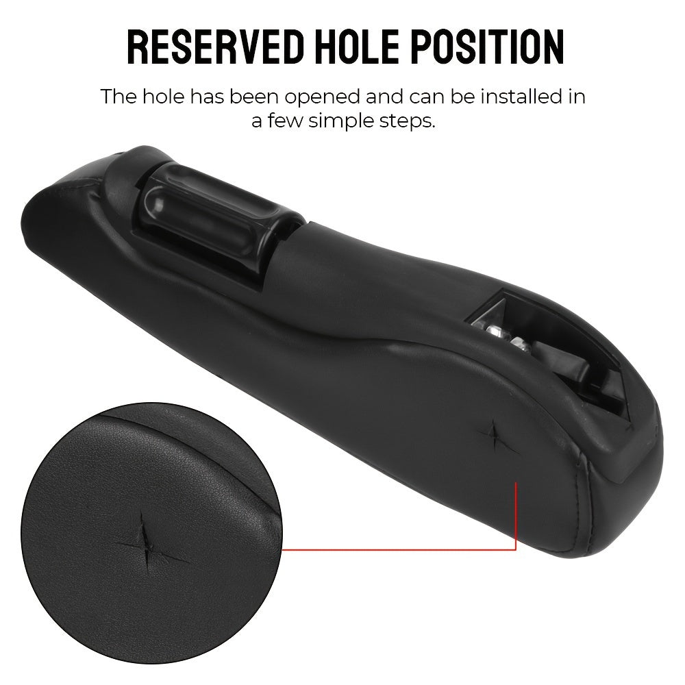 Cenicero central universal para coche, consola de brazo para camión, autocaravana, remolque, ajustable a izquierda y derecha