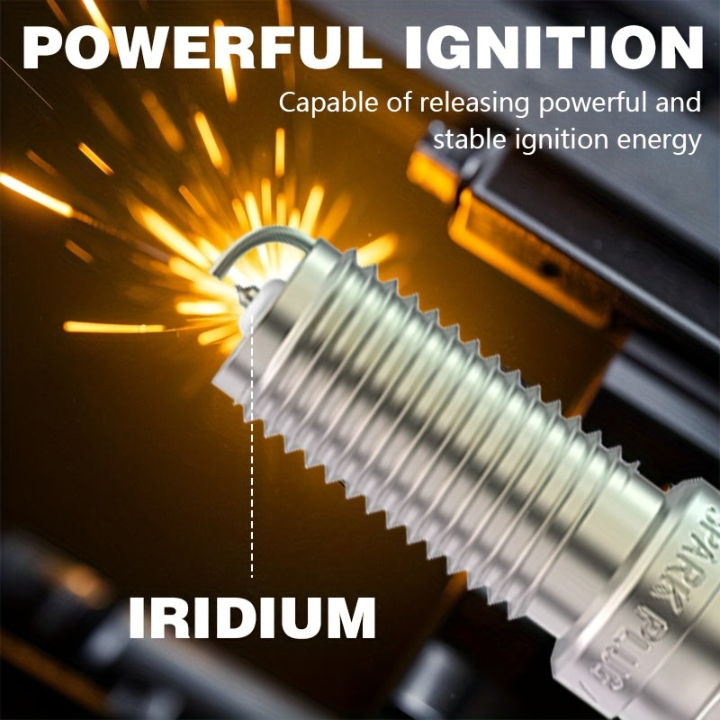 4 dona Iridium chiroqlari avtomobil I6 dvigatellari uchun Buick Chevrolet MG Roewe uchun