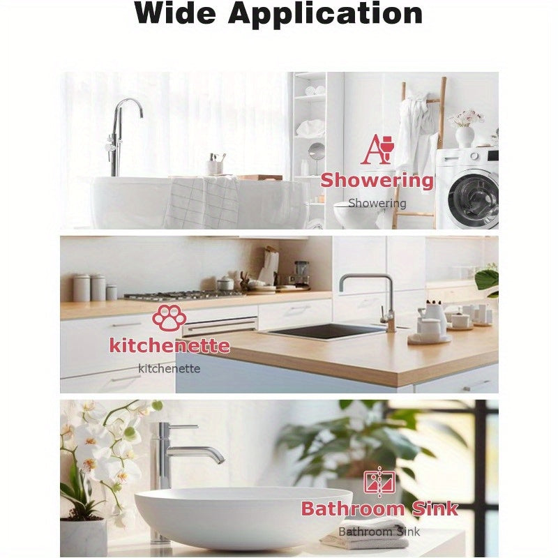 Ceramic Faucet Cartridge 35mm Blue Beige High Pressure Replacement Part