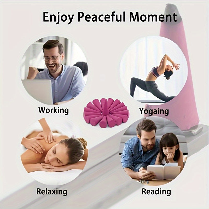 Natural Sandalwood Incense Cones Assorted Scents for Meditation Yoga 32-302 Count