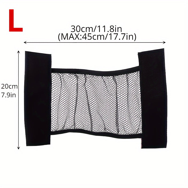 Car Storage Supplies Elastic Mesh Straps for Trunk Organization