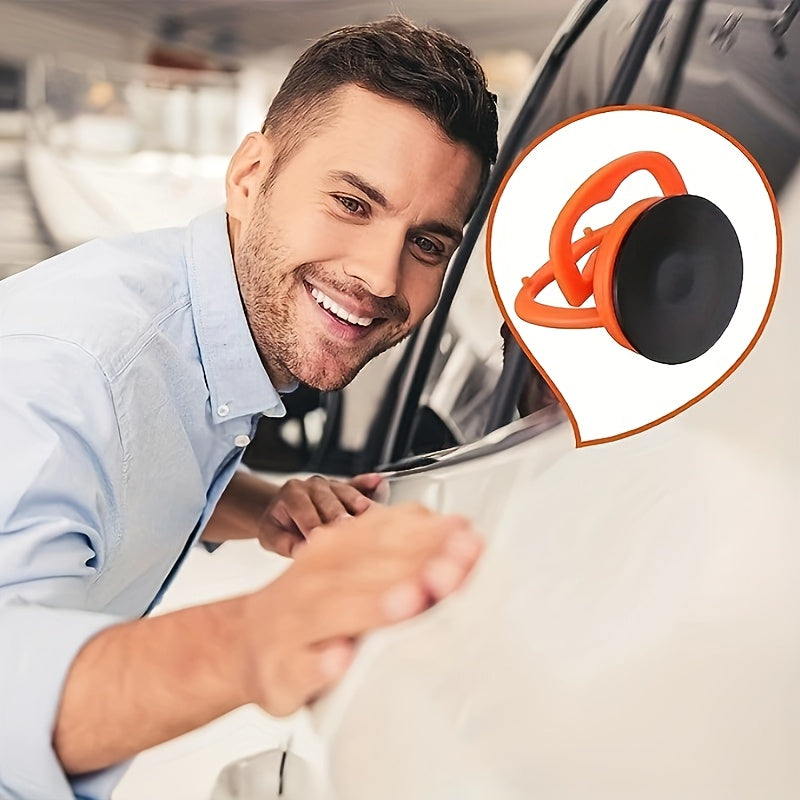 Набор для удаления царапин с автомобиля с ручкой-подъемником и присоской, ремонт без покраски