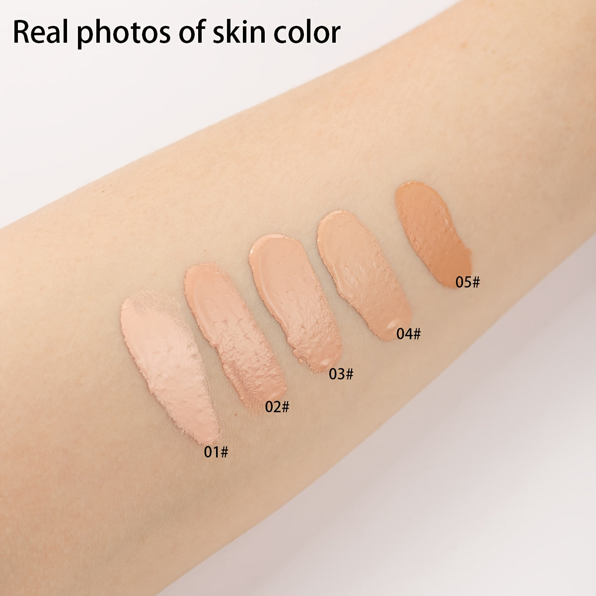 Ayollar uchun to'liq qamrovli yog'ni nazorat qiluvchi, suv o'tkazmaydigan korektor