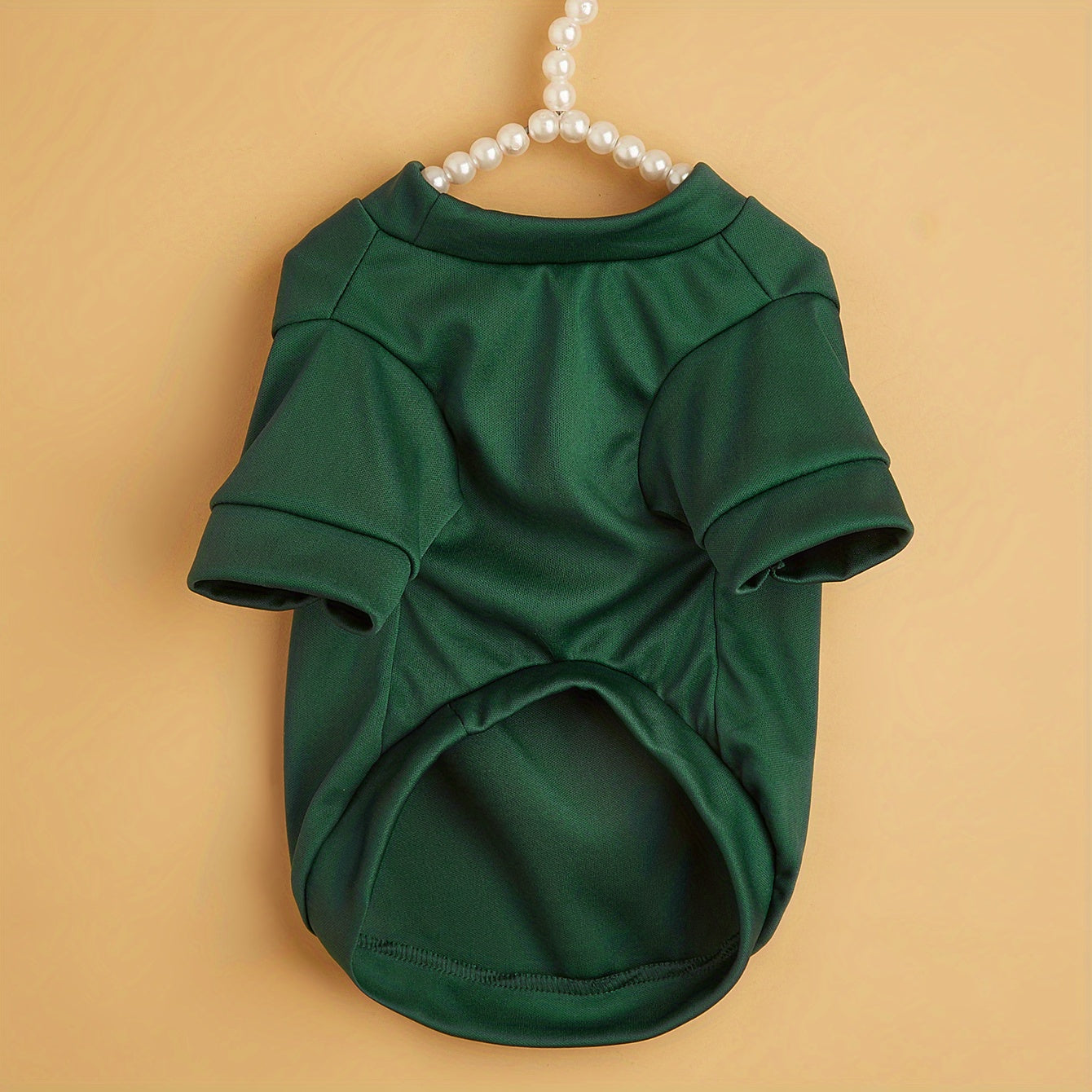 Pet T-Shirt Quick Dry Summer Dog Tee Casual Knit Polyester Small Medium Toy