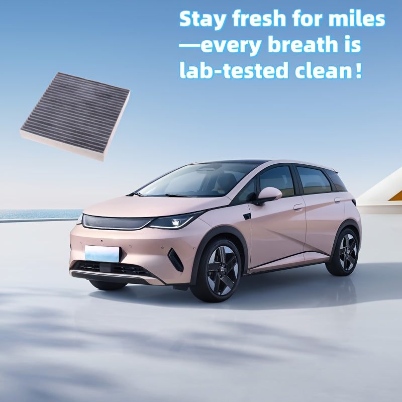 Фильтр кондиционера автомобиля с активированным углём для Dolphin Atto 3 2021-2025