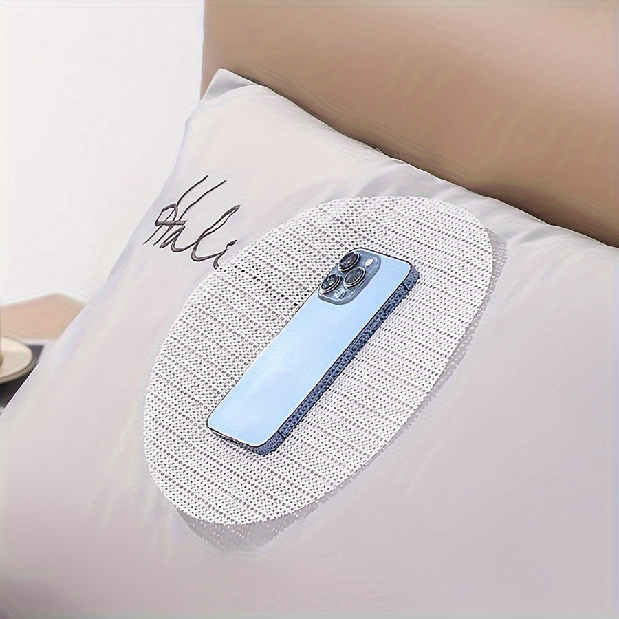 Household Essentials Set Including Anti-Slip Mat Quilt Fixer Sofa Pad and Mattress Gripper