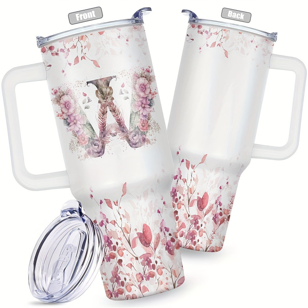 40oz ikki qavatli metall sayohat chashka, yopqich bilan, issiq va sovuq ichimliklar uchun