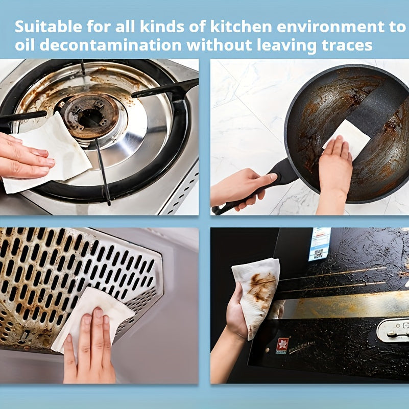 Uyda foydalanish uchun nam tozalovchi matolar: Qo'llarga yumshoq, yog'li dog'larga qarshi kuchli. Uyda oshxona tozalash uchun zarur.