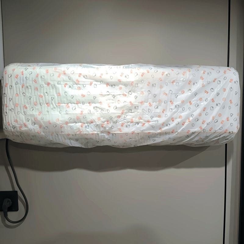 Air Conditioner Dust Cover Set, Lightweight, Easy to Install, Multiple Sizes