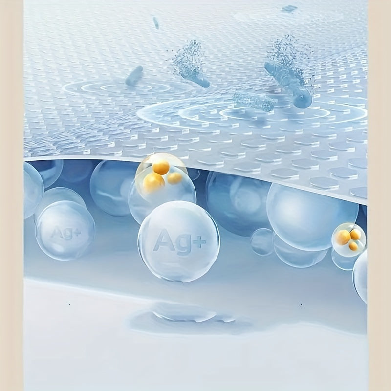 Suv o'tkazmaydigan, shovqinsiz, emboss qilingan yostiq qoplami, to'shakka mos keladigan, 29.97 sm chuqurlikdagi, yuviladigan, chang o'tkazmaydigan