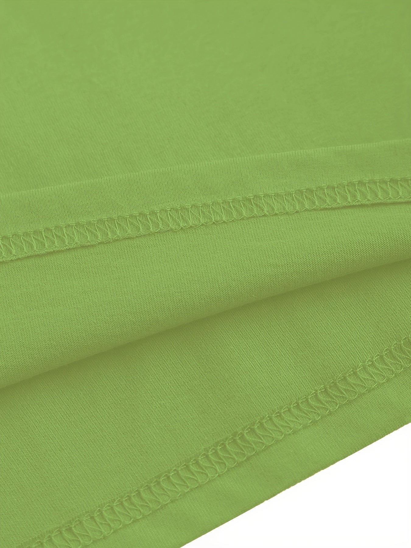 Plus Size Women's Casual T-Shirt Soft Lemon Tree Print Short Sleeve Loose Fit