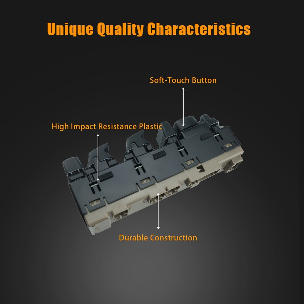 Power Window Control Module Front Driver Side for SUV Models 2003-2006