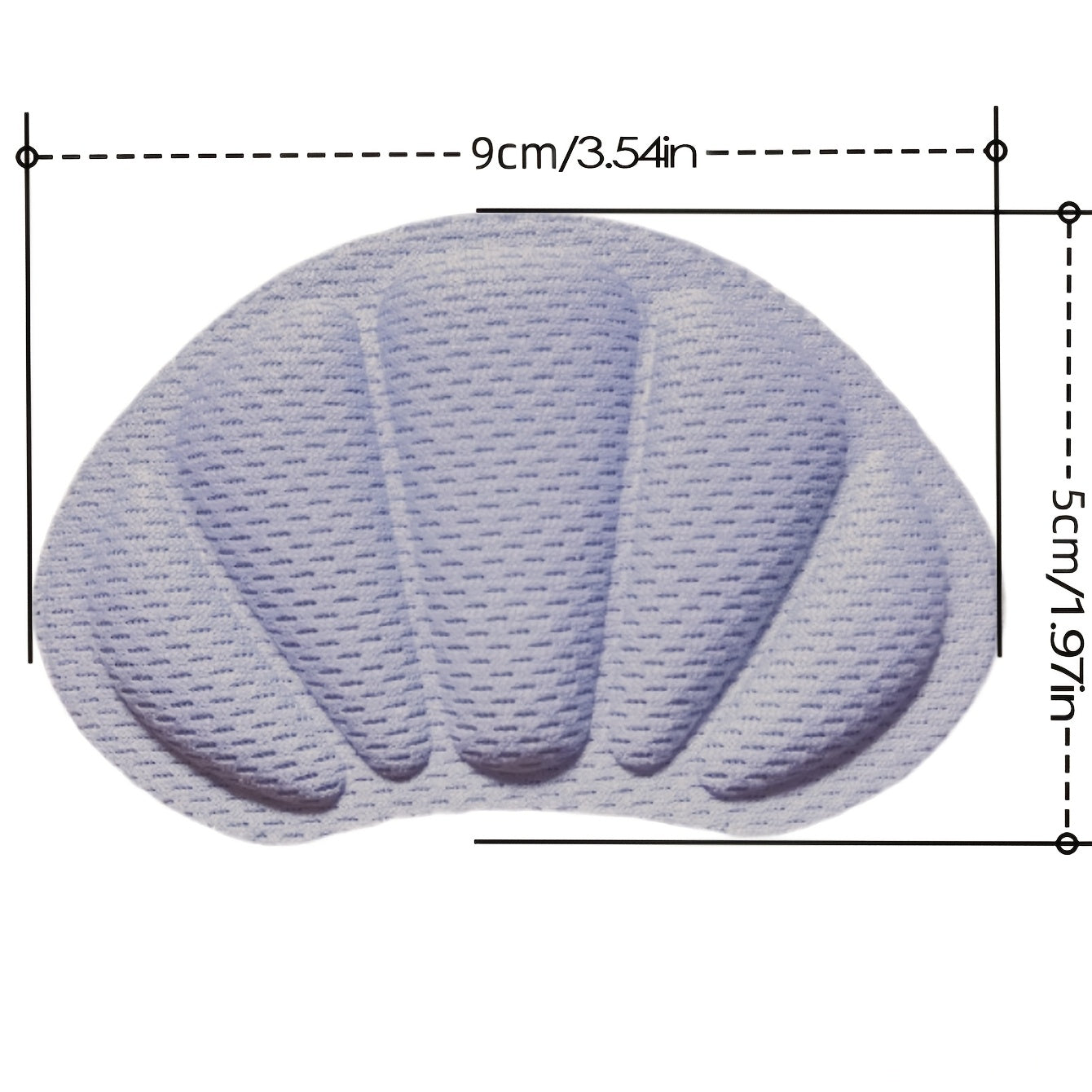 Men's and Women's Sneakers Anti-Abrasion Heel Pads Anti-Heel Adjustable Inserts