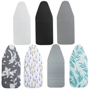 Kiyimlar va kiyimlarni parvarish qilish uchun kichik temir bilan yoping, bardoshli mato