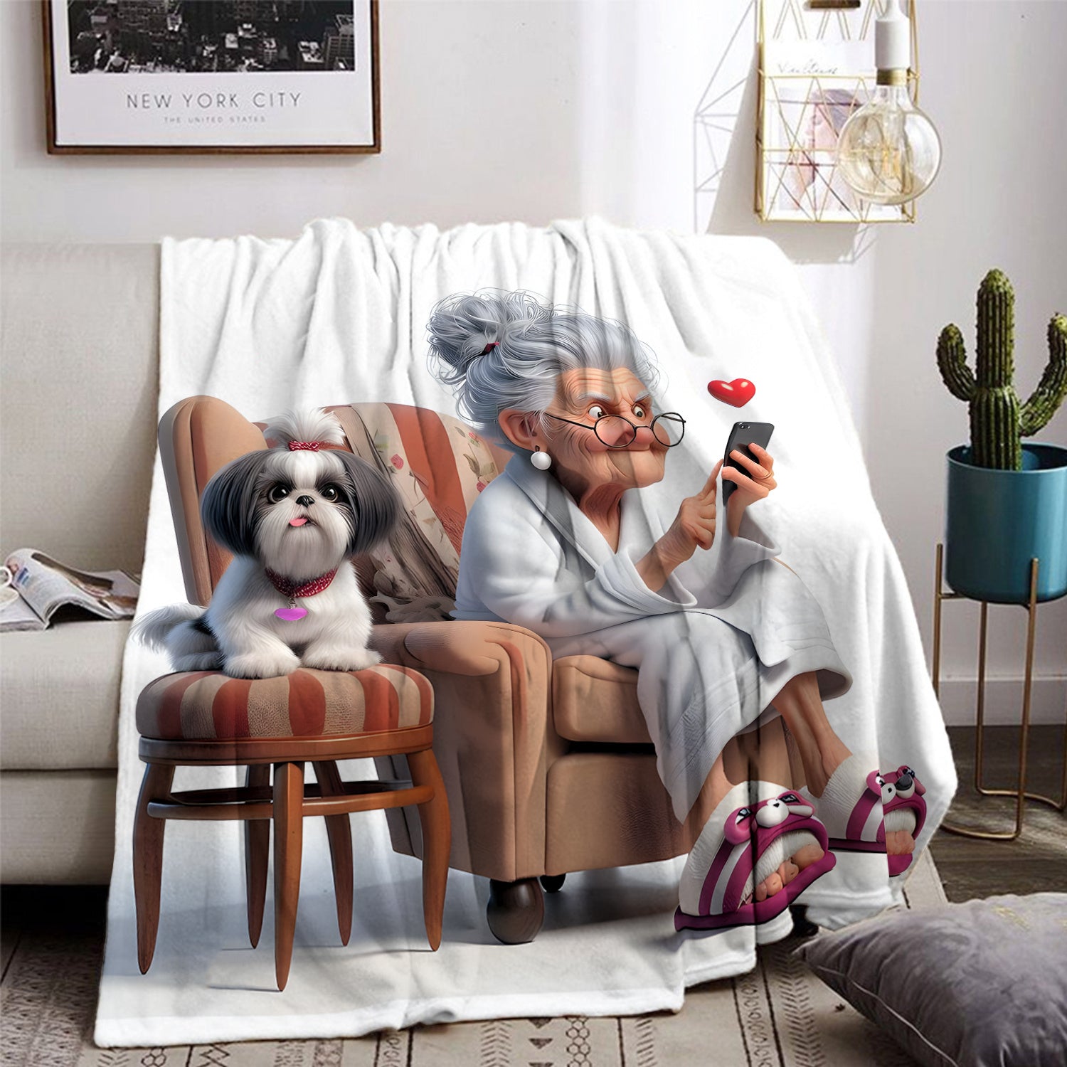 Kuchli va yengil, qulay Flanel sochiq, kres, yotoq, sayohat uchun yumshoq sovgʻa, buvislar va opa-singillar uchun