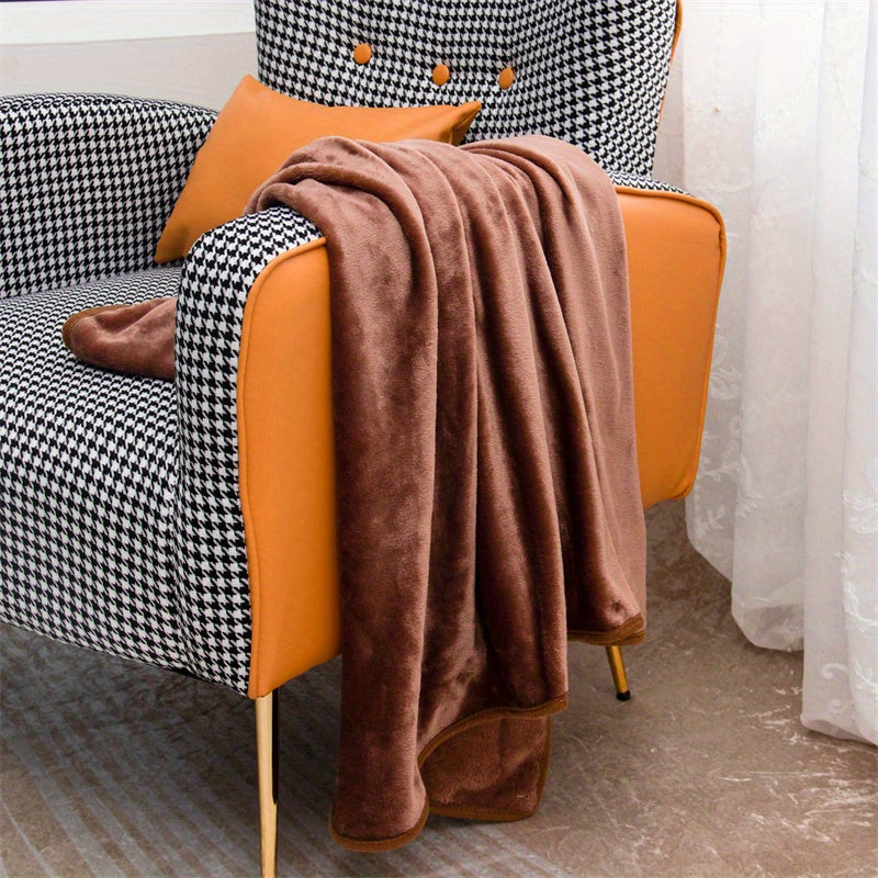 Flannel Shawl Blanket for New Year Chinese New Year Valentine's Day Mother's Day Back to School