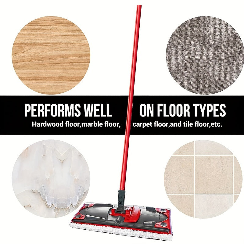 Microfiber Washable Mop Head Refill for UltraMax, Easy to Replace, Durable Cleaning