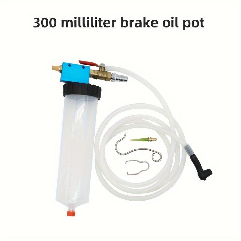 Pneumatic Brake Fluid Pump Oil Change Discharge Machine for Cars