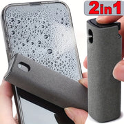 Microfiber Screen Cleaner for Mobile Phones, Computers, TV Screens, 5.08 cm