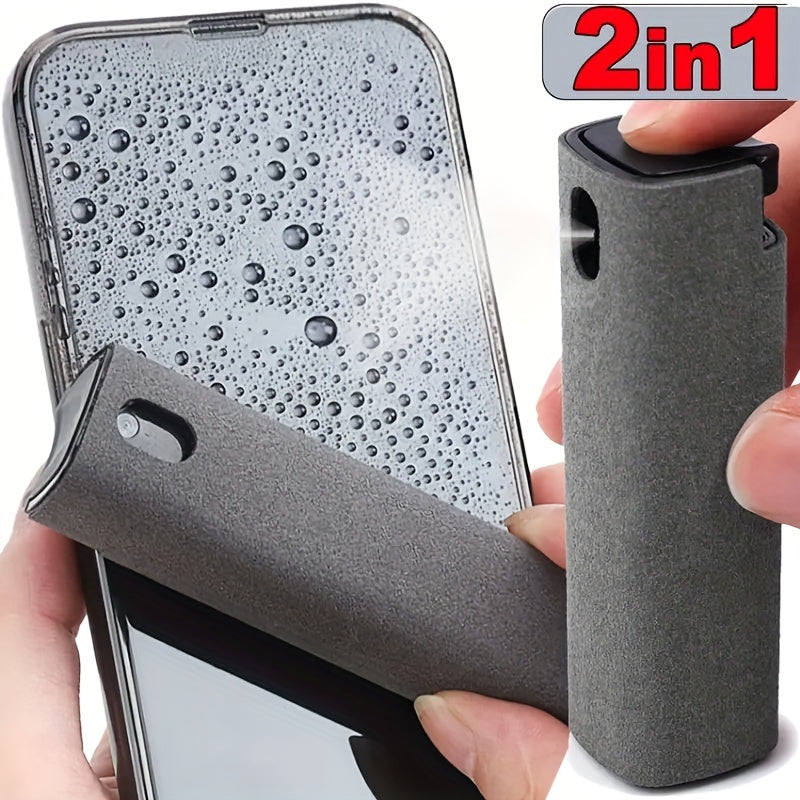 Microfiber Screen Cleaner for Mobile Phones, Computers, TV Screens, 5.08 cm