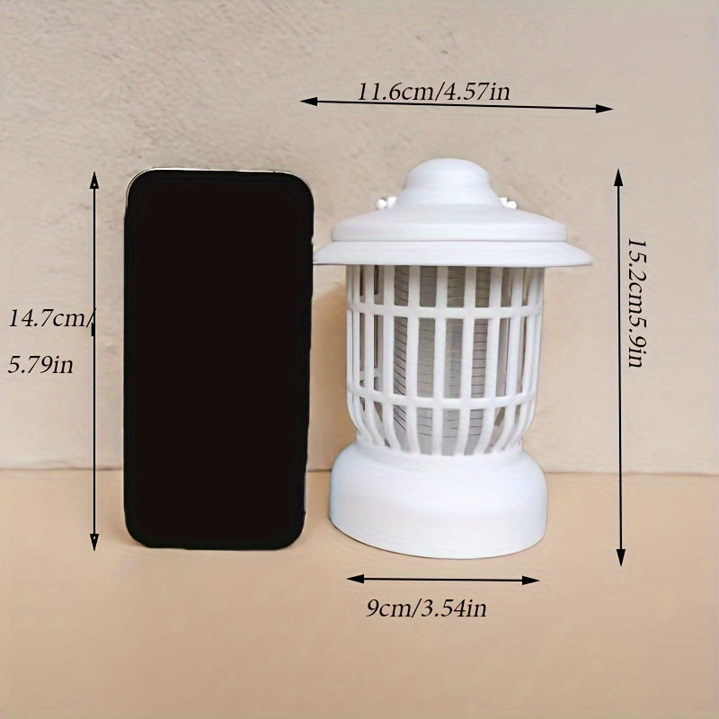 Portable Electric Mosquito Killer Lamp with UV Light for Indoor and Outdoor Use