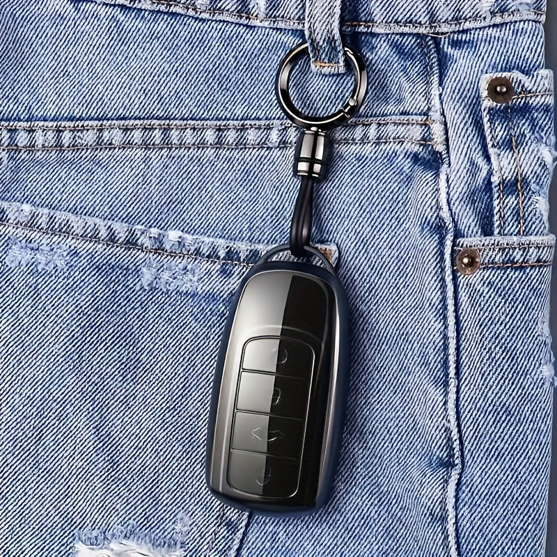 Universal TPU Key Case for SUV Sedan Car Key Fob Protector Wallet