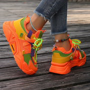 Women's Casual Mesh Sneakers Lightweight Breathable Non-slip Shoes