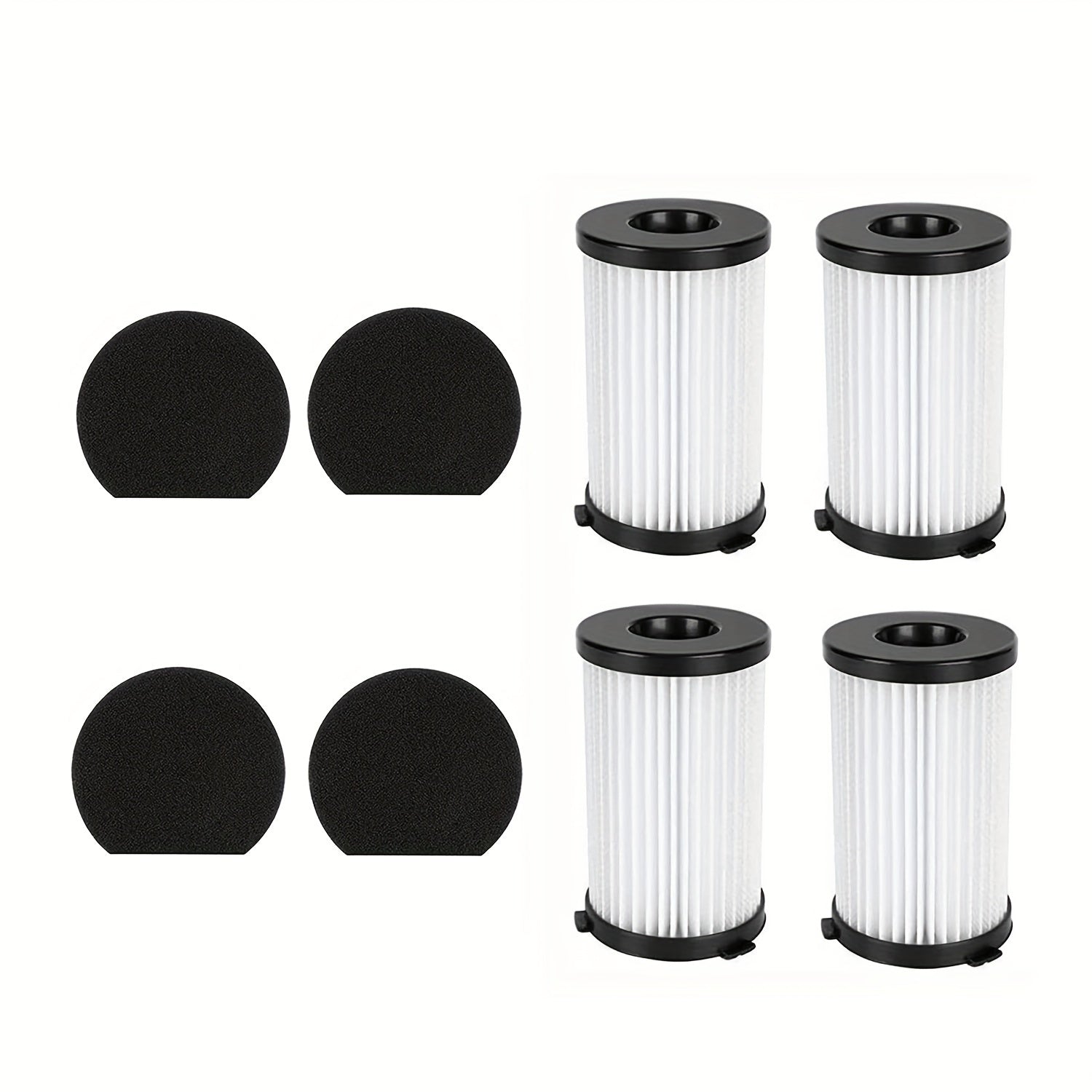 Handyforce 2761, 2759, Moosoo E600, V600 D600/D601 changyutgichingizning samaradorligini va ishlashini 4Pacs filtrini almashtirish bilan oshiring. Havo oqimini yaxshilang va optimal tozalash natijalaridan bahramand bo'ling.