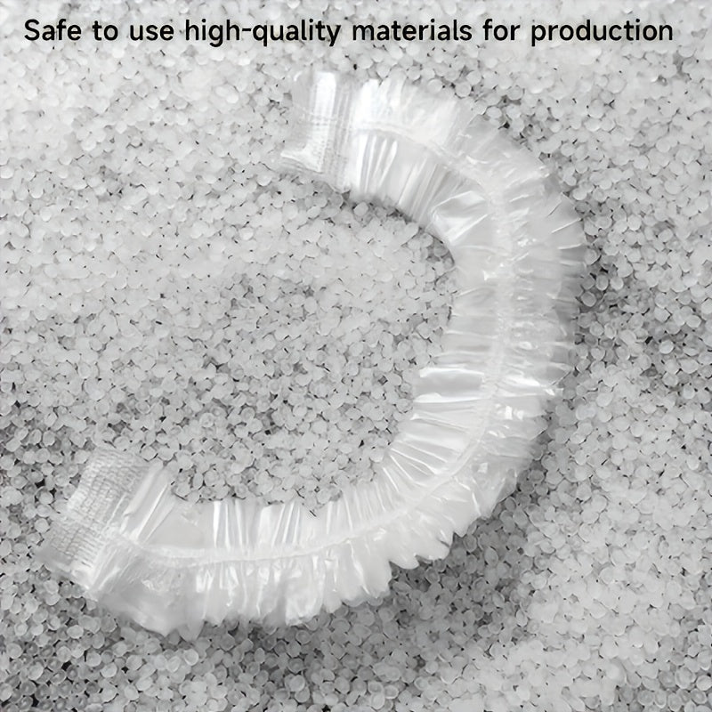 Прозрачный одноразовый защитный чехол, подходящий для вентиляторов, микроволновых печей и различных бытовых приборов.