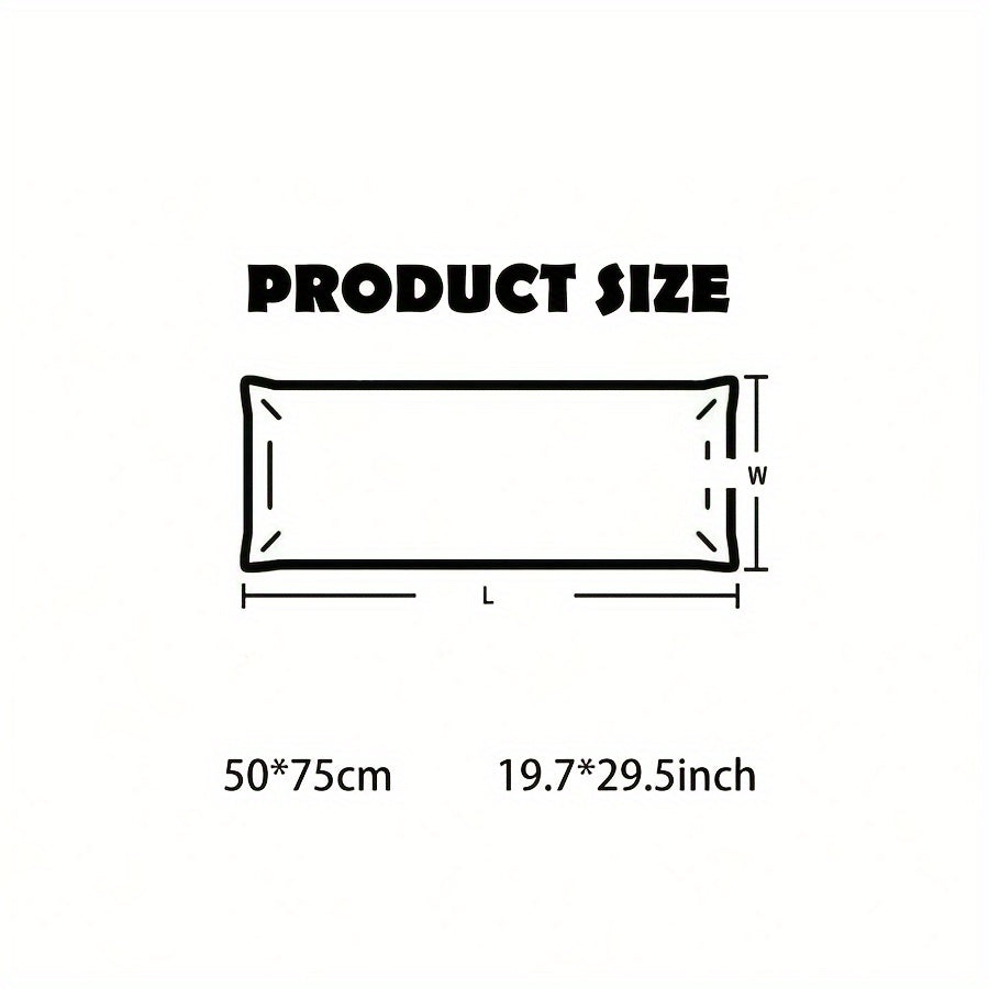 Set of 2 Microfiber Pillowcases with Woven Patchwork Design Standard Size