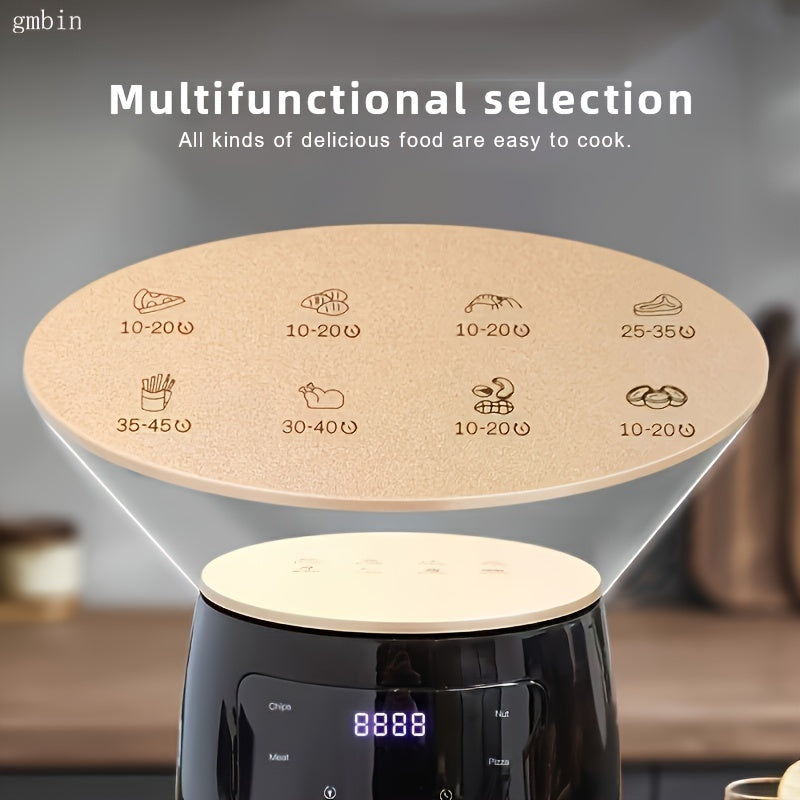 Европейский стандарт 4.5L сенсорный экран аэрогриль с автоматической функцией