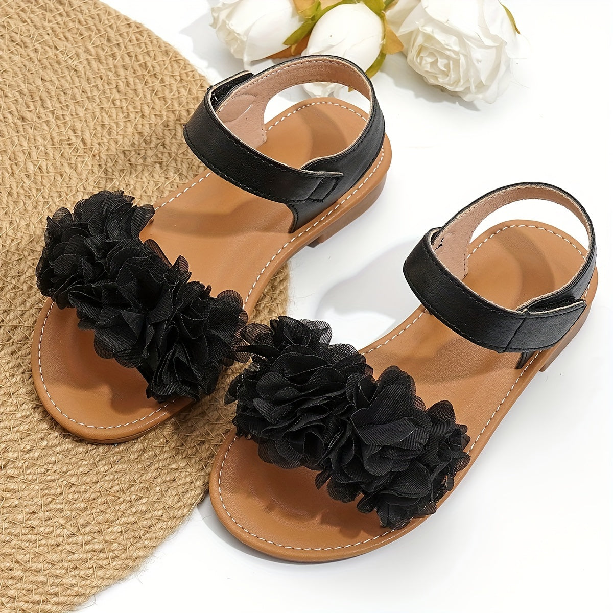Children's Summer Princess Sandals for Girls 14 Under Lightweight Casual