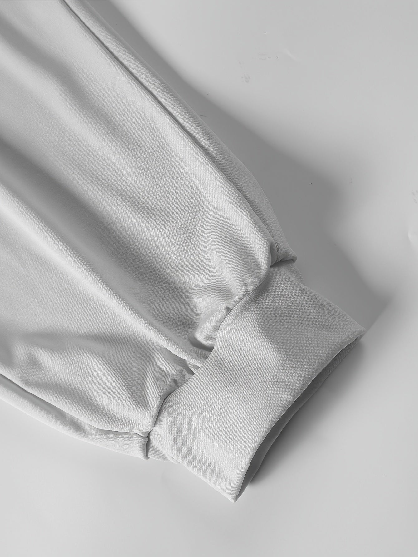 Plus Size Navy Blue Joggers with Number 23 Print Elastic Waistband Machine Washable