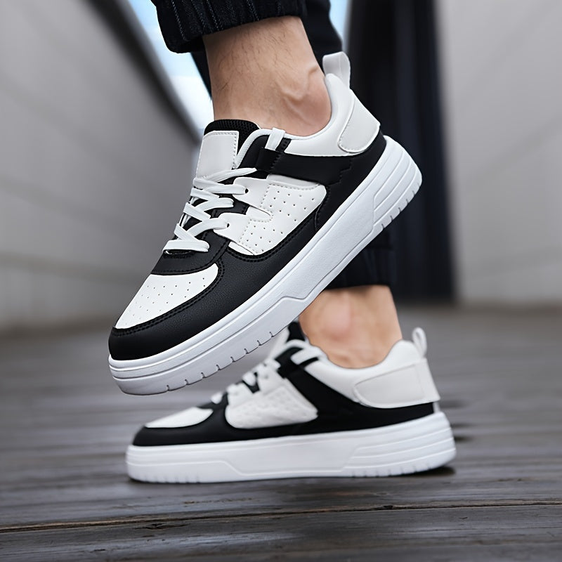 Men's Casual Sneakers Low Top Lightweight Comfortable Outdoor Travel Shoes