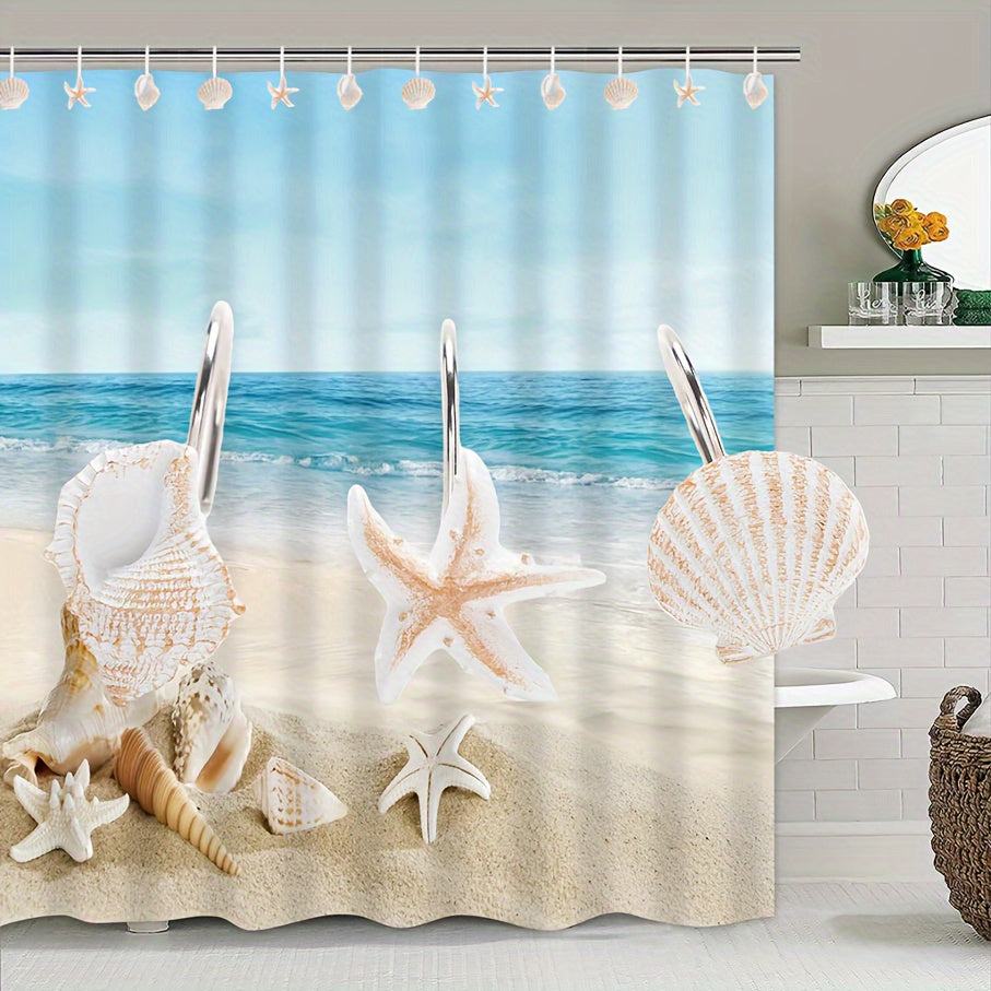 12 dona plyaj shell hammom uchun qulf va bezak uchun qulf