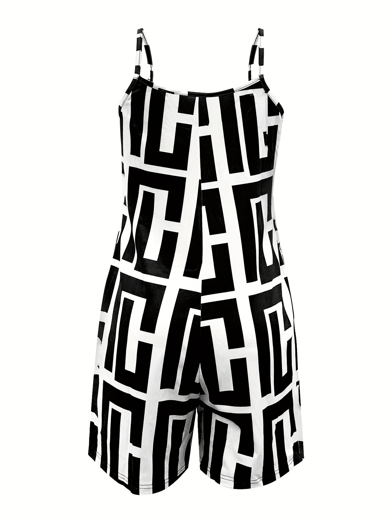 Women'S Knit Shorts With Pockets, Crew Neck, Polyester, Spring Summer