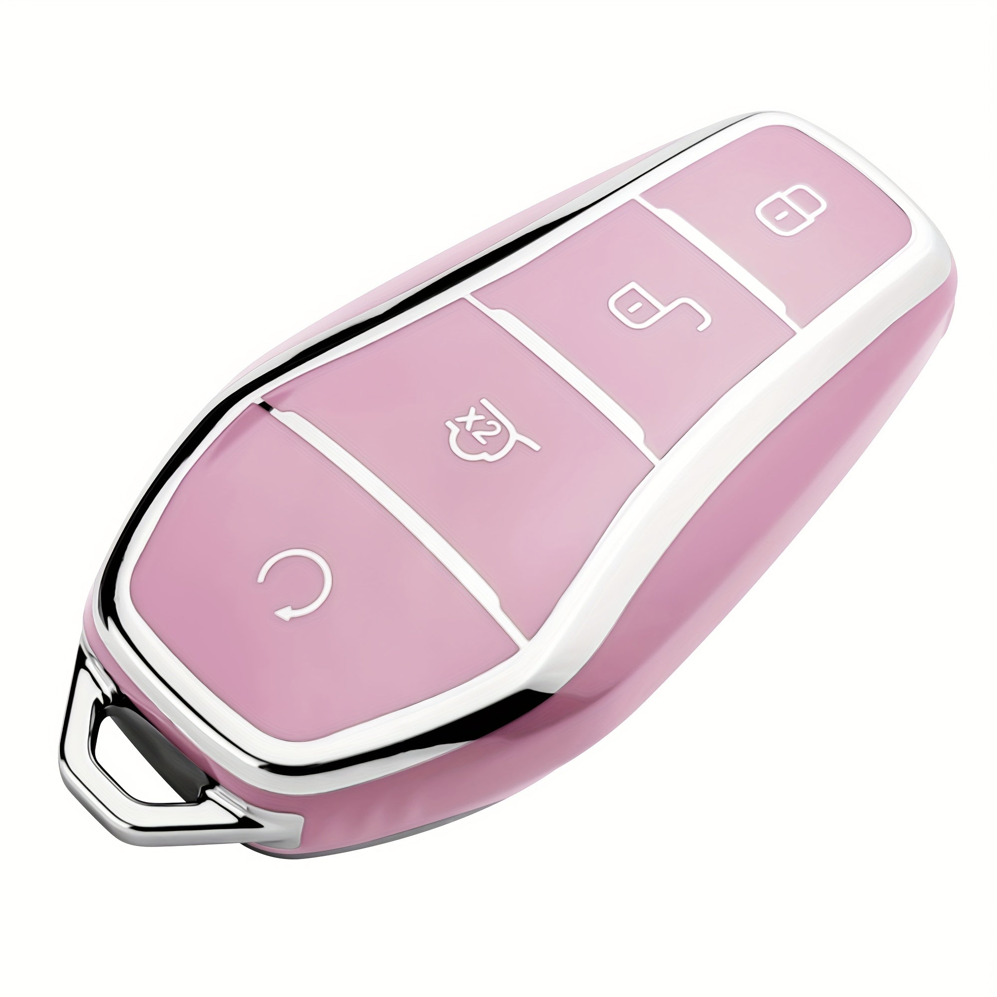 Universal TPU Key Fob Cover for Smart Remote Compatible with Multiple Car Models