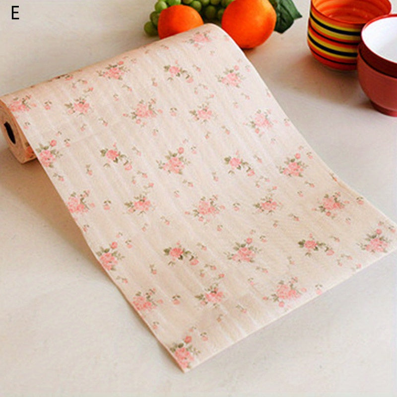 Drawer and Shelf Liner Set 30.48x199.9cm Non-Adhesive Grip for Kitchen Cabinets