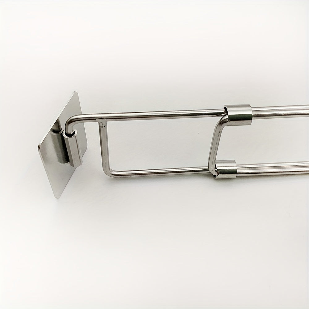 2-to'plam rostlangan po'latdan yasalgan sozlanadigan muzlatgich polki barlari RV lager uchun