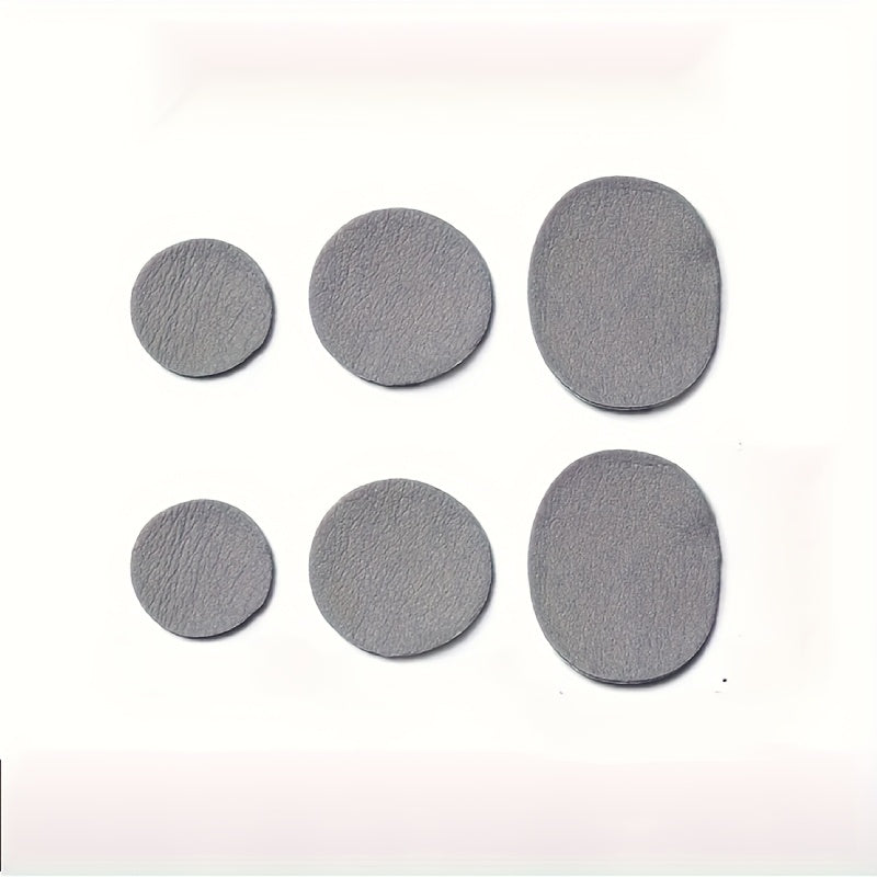 Self-Adhesive Shoe Patches for Repair and Reinforcement, Durable and Scratch-Resistant