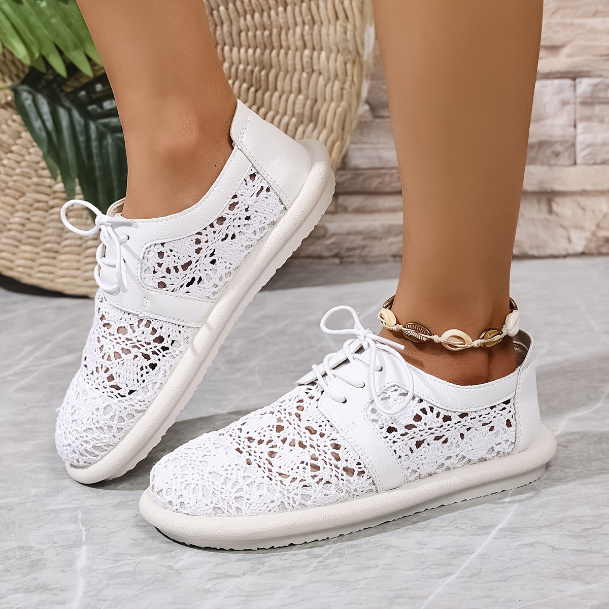 Women’s Canvas Casual Shoes for Everyday Wear, Comfortable and Lightweight