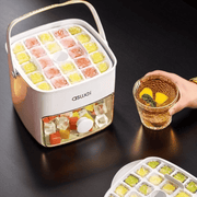 Sovutgich va ichimliklar uchun portativ 48-chiqimli muzlatgich, kompakt viski kokteyl asbobi