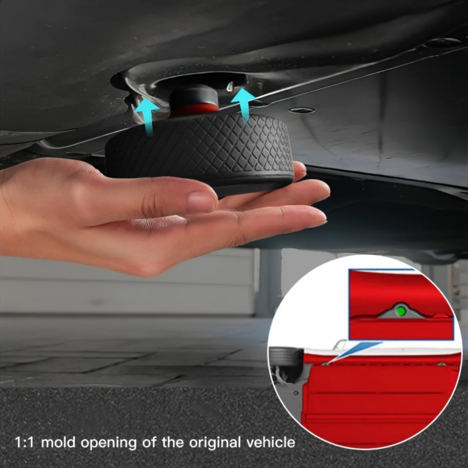 Universal Car Jack Lift Storage Box for Tesla Models 3 4-Fold Compact