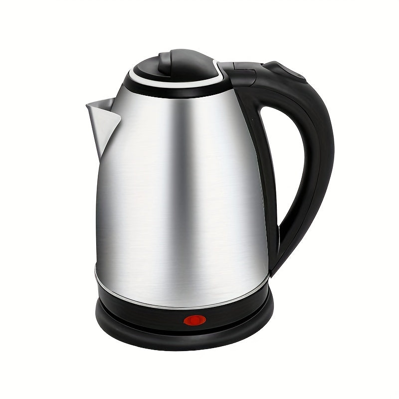 1.8L Electric Kettle BPA-Free 1500W Rapid Boil Black Stainless Steel