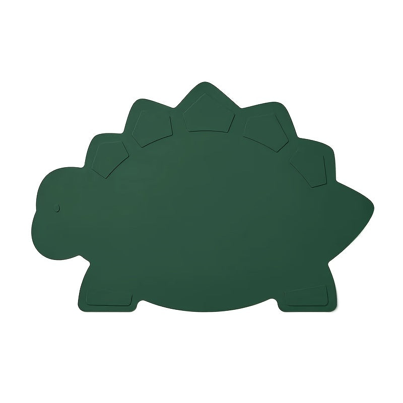 Dinozavr dizayni bilan silikon bolalar ovqat joyi - Bolalar ovqatlanishi uchun xavfsiz