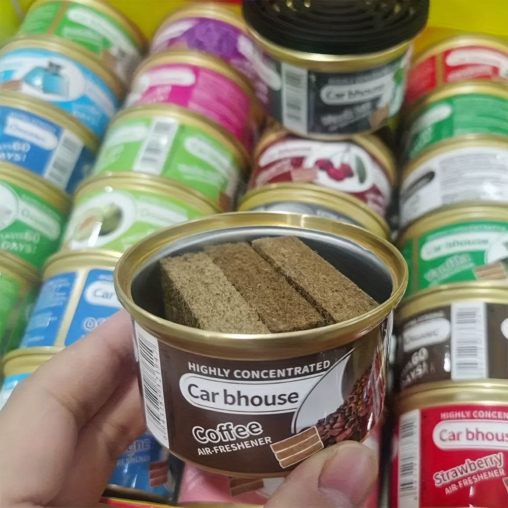 Wooden Aromatherapy Diffuser for Cars Office and Home 60-Day Freshness Air Freshener