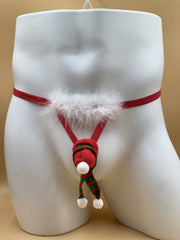 Erkaklar uchun jozibali, nafas oladigan thong uslubidagi ichki kiyimlar, sport qo'llab-quvvatlovchilari.